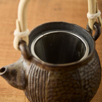Yuriko Bullock Wood-Fired Tea Set, Lotus Pod