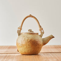 Yuriko Bullock Wood-Fired Teapot