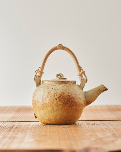 Yuriko Bullock Wood-Fired Teapot