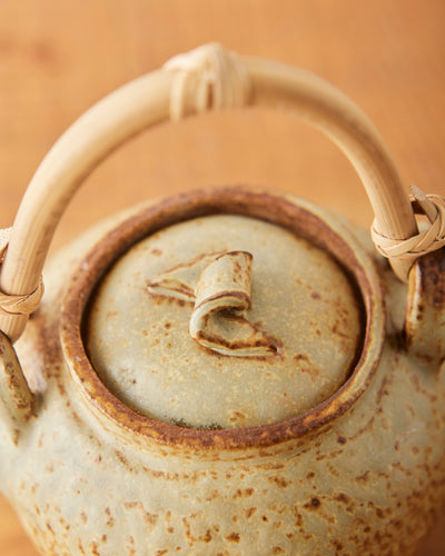 Yuriko Bullock Wood-Fired Teapot