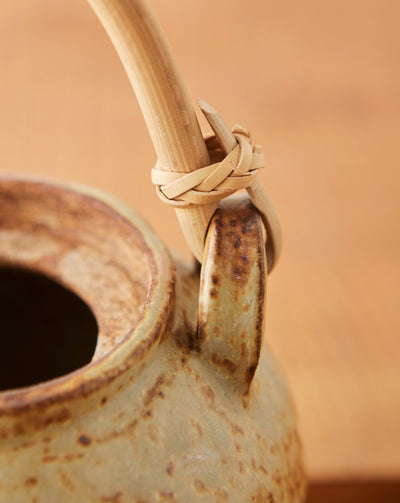 Yuriko Bullock Wood-Fired Teapot