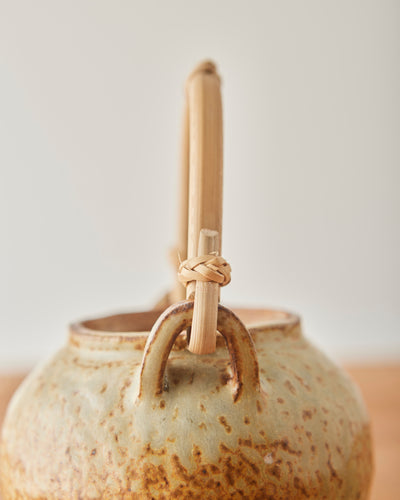 Yuriko Bullock Wood-Fired Teapot