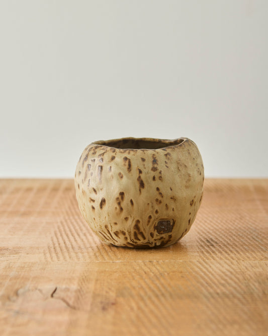 Yuriko Bullock Wood-Fired Vase #10, Fukurō