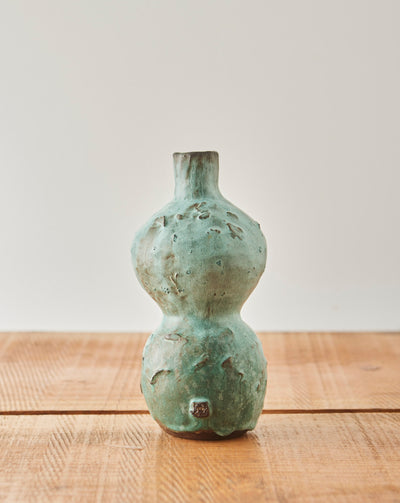 Yuriko Bullock Wood-Fired Vase #1