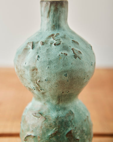 Yuriko Bullock Wood-Fired Vase #1