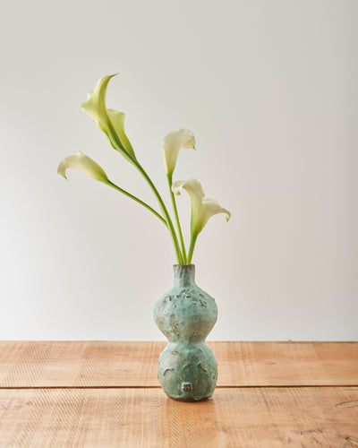 Yuriko Bullock Wood-Fired Vase #1