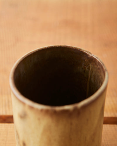 Yuriko Bullock Wood-Fired Vase #3