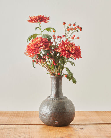 Yuriko Bullock Wood-Fired Vase #8
