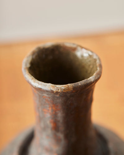 Yuriko Bullock Wood-Fired Vase #8