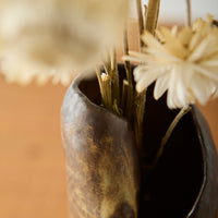 Yuriko Bullock Wood-Fired Vase #9, Fūtō