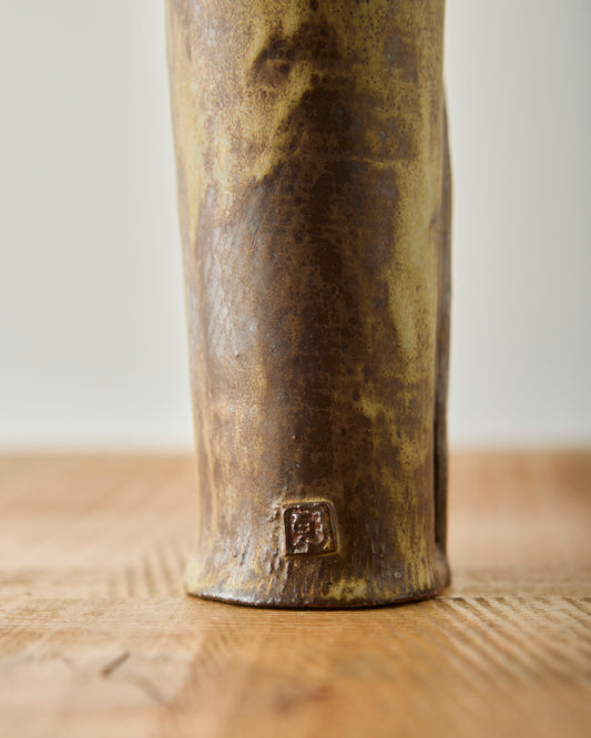 Yuriko Bullock Wood-Fired Vase #9, Fūtō