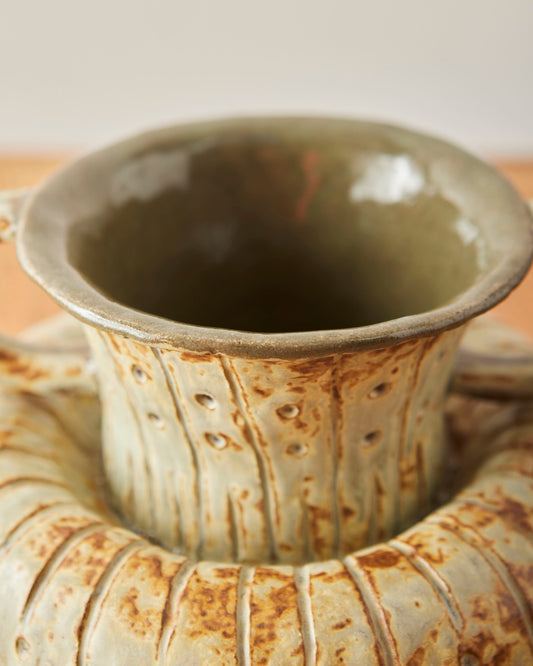 Yuriko Bullock Wood-Fired Vessel #1