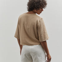 Zii Ropa Ania T-Shirt, Beige