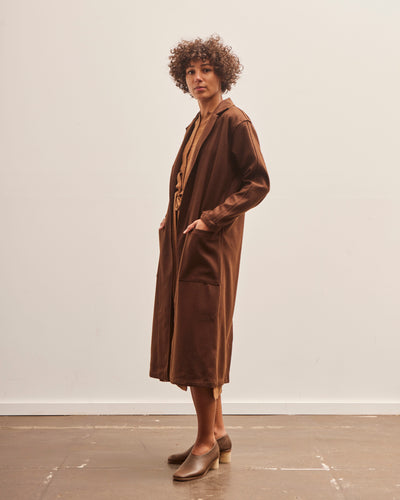 Zii Ropa Earl Coat, Cocoa