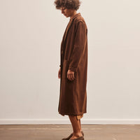 Zii Ropa Earl Coat, Cocoa