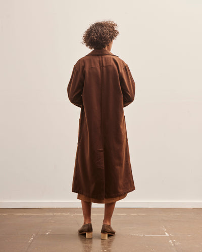 Zii Ropa Earl Coat, Cocoa