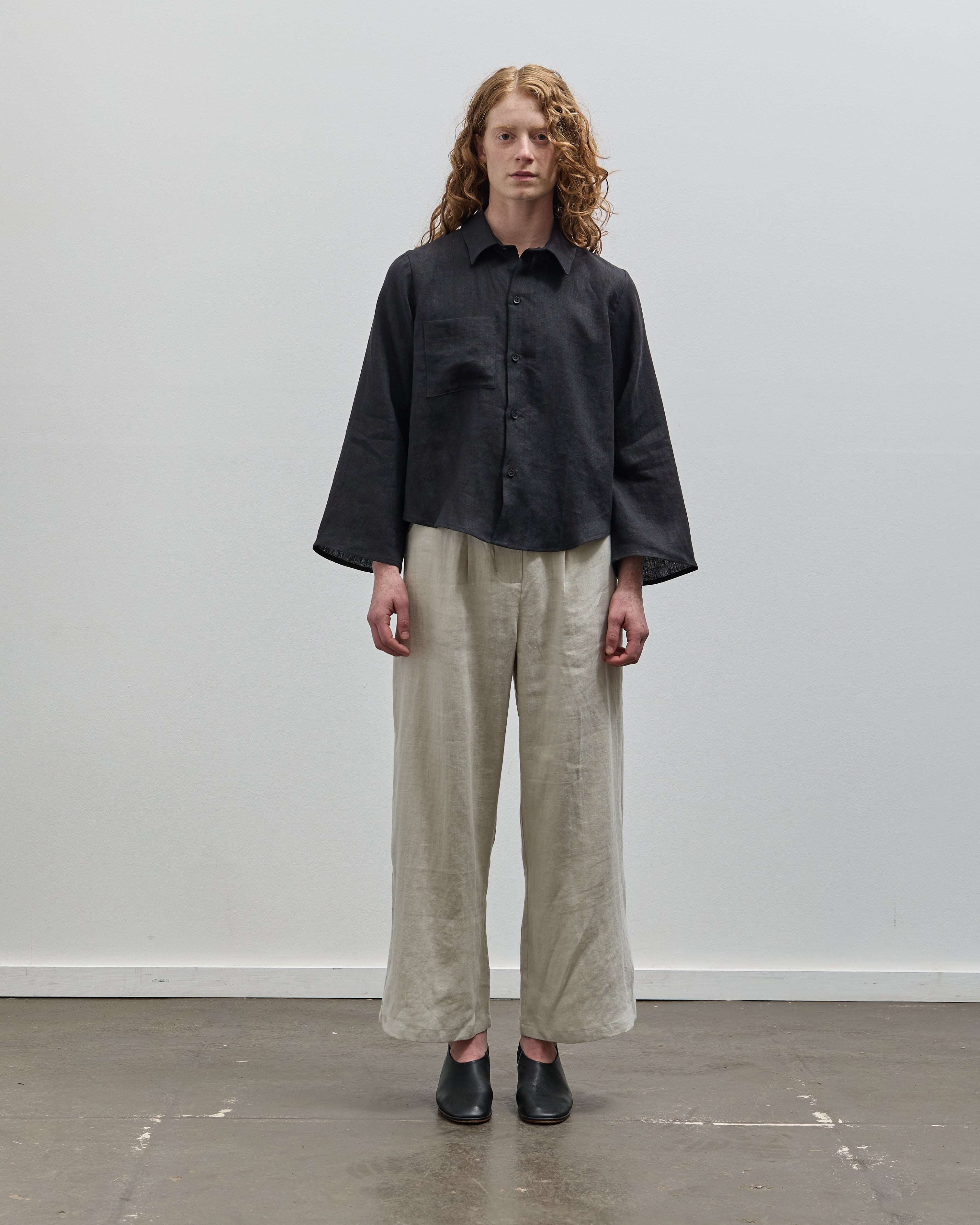 Zii Ropa Florence Top, Black – Glasswing