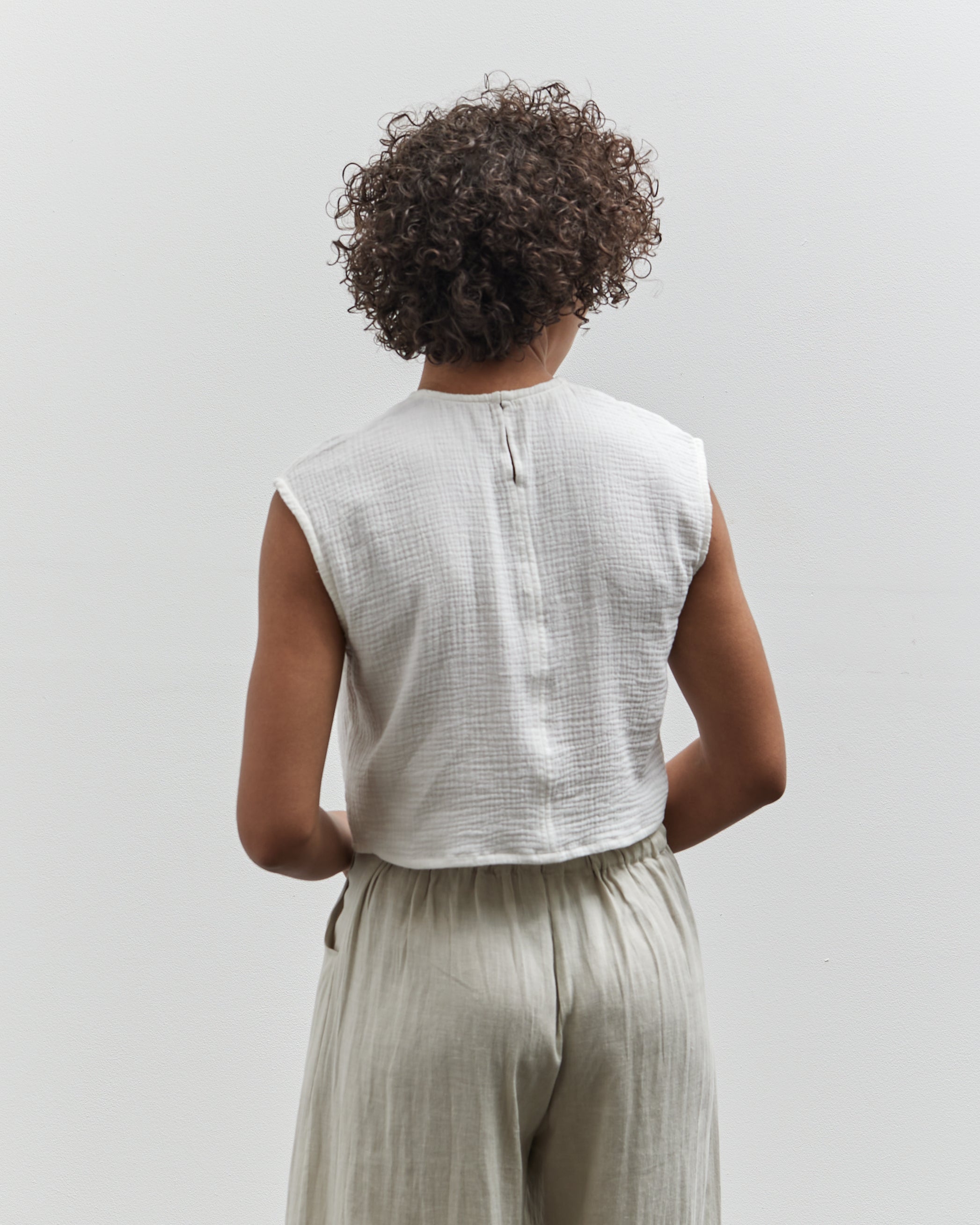 pois♡blouse tee white Luxury Women's Shirts, Tops & Button-Down Blouses – TWP Clothing
