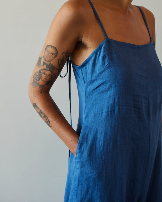 Zii Ropa Manon Jumpsuit, Azul