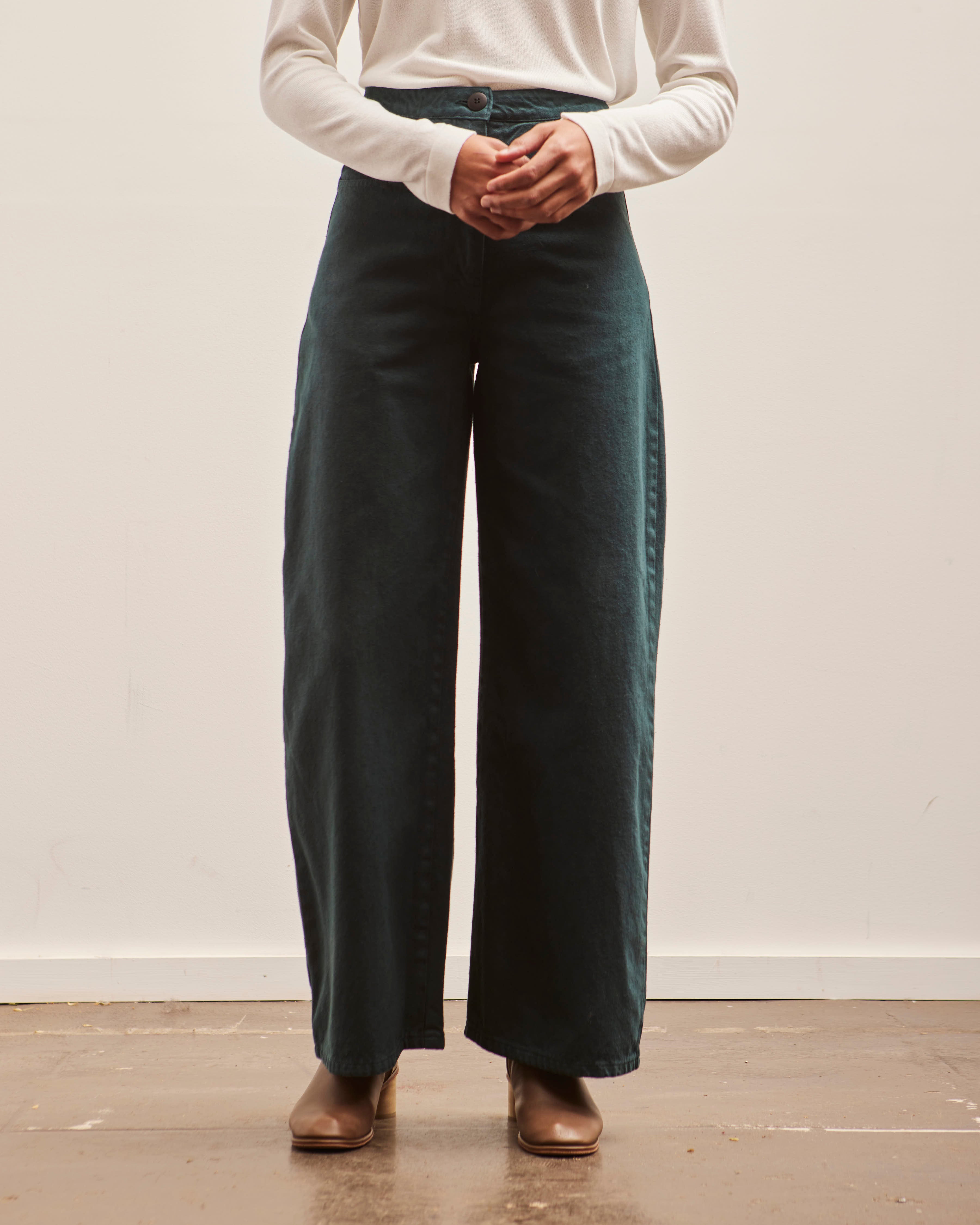 Zii Ropa Renee Pant, Deep Sea – Glasswing