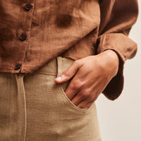 Zii Ropa Seba Pant, Cedar