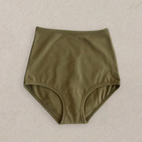 ARQ High Rise Undies, Olive