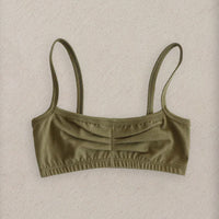 ARQ Zelda Bandeau Bra, Olive