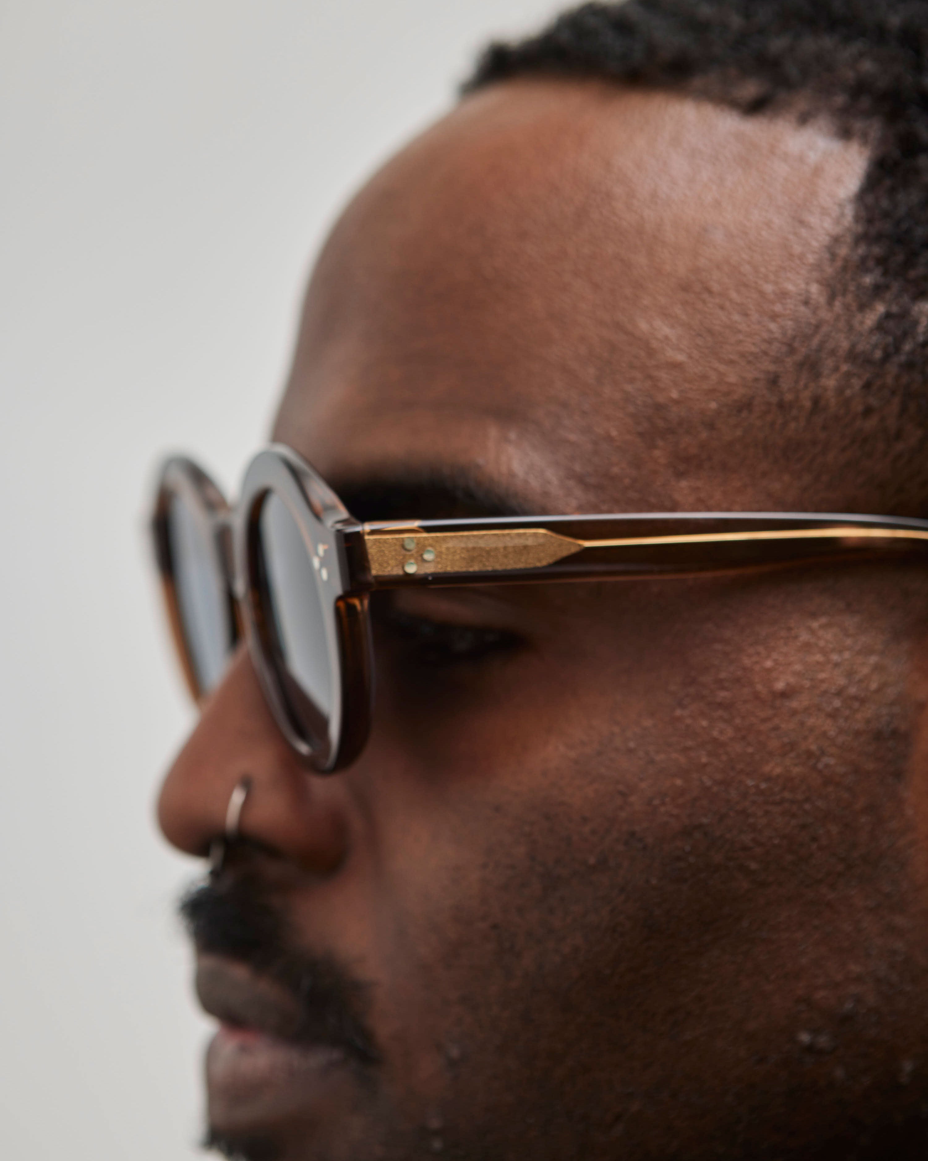 Ayame Around Sunglasses, Moca – Glasswing