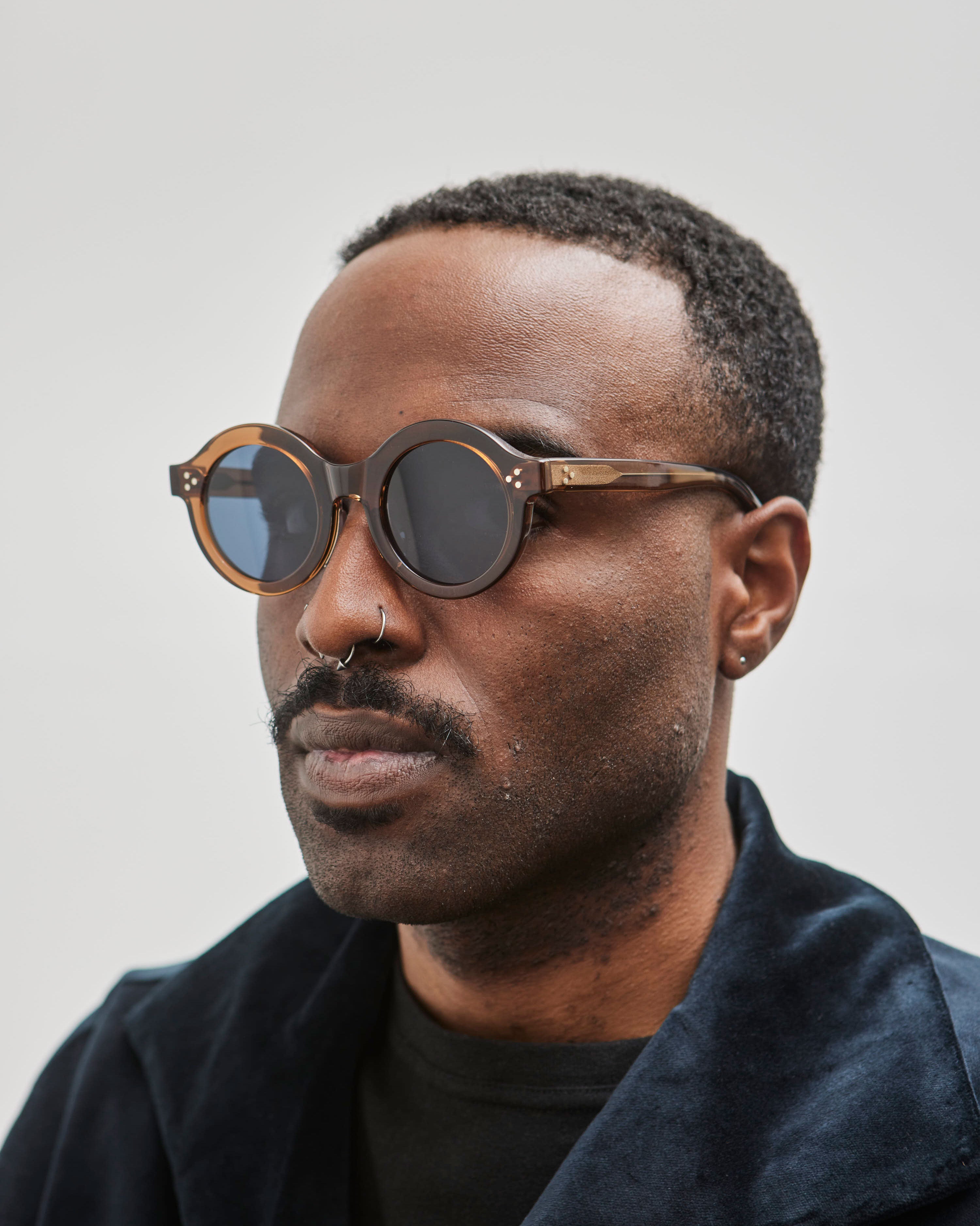 Ayame Around Sunglasses, Moca – Glasswing