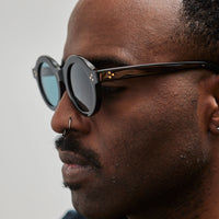 Ayame Around Sunglasses, Black