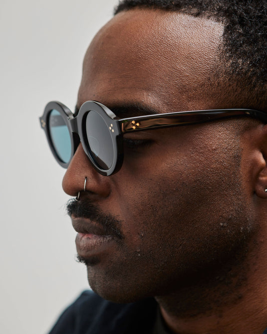 Ayame Around Sunglasses, Black