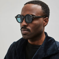 Ayame Around Sunglasses, Black