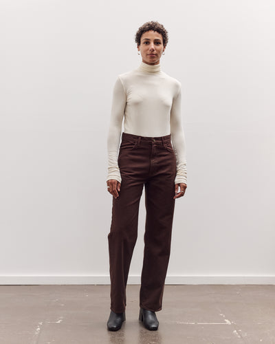 Straight Denim, Dk. Cacao