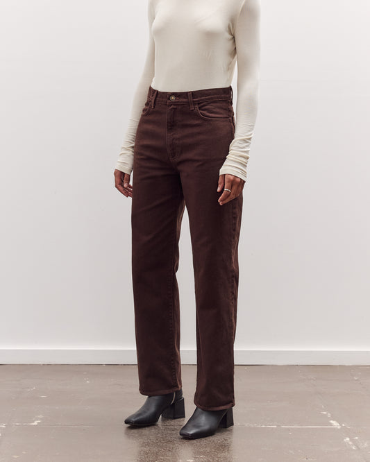Straight Denim, Dk. Cacao