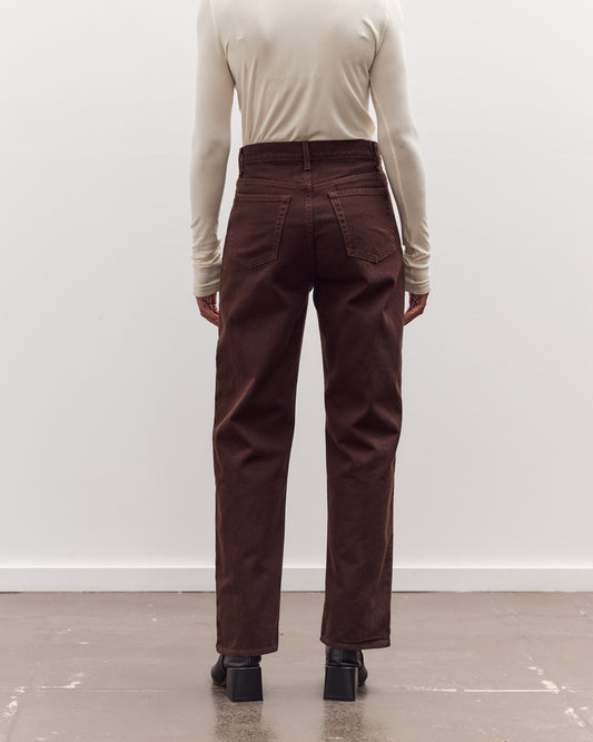 Straight Denim, Dk. Cacao