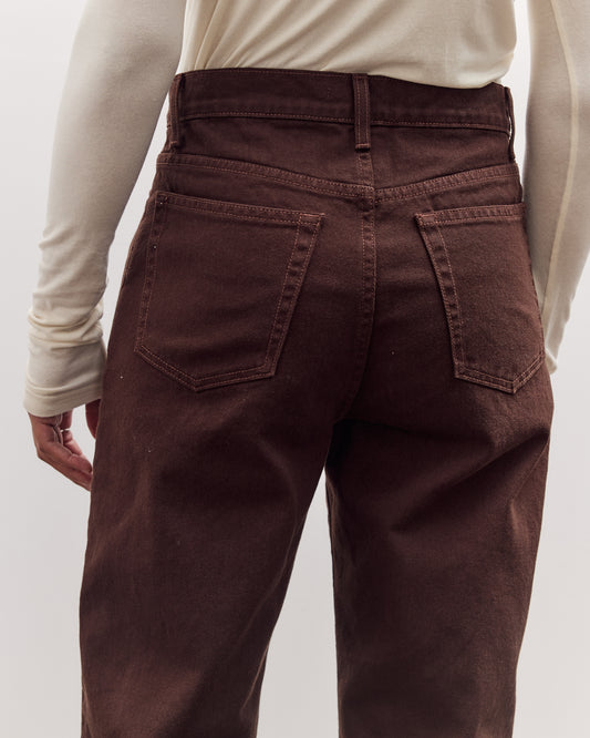 Straight Denim, Dk. Cacao