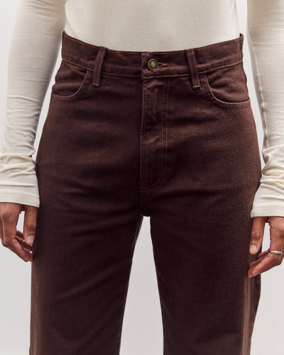 Straight Denim, Dk. Cacao