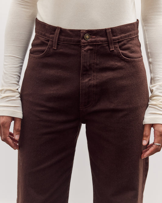 Straight Denim, Dk. Cacao