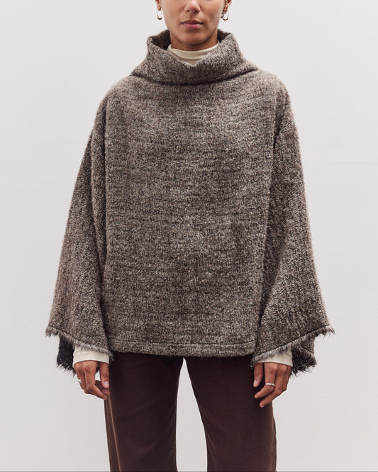Alpaca Tube Top, Beige