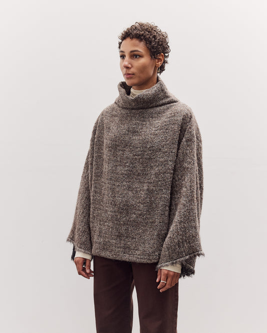 Alpaca Tube Top, Beige