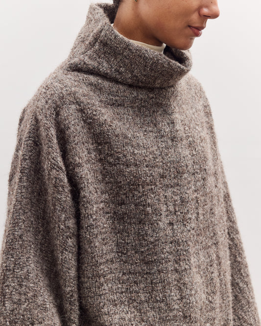 Alpaca Tube Top, Beige