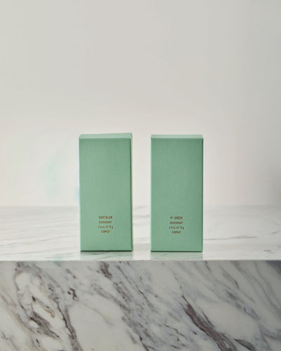 Corpus Natural Deodorant