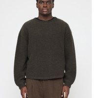 Signature Keepsake Jumper, Olive Brown
