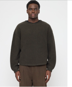 Signature Keepsake Jumper, Olive Brown