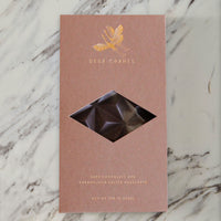 Deux Cranes 70% Dark Chocolate With Caramelized Salted Hazelnuts (Dairy Free)