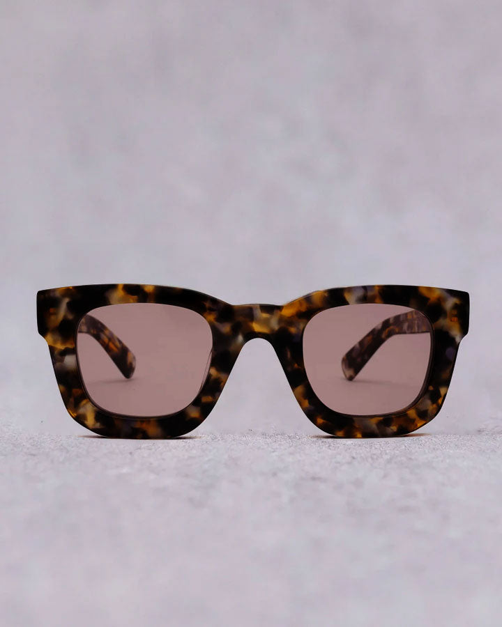 Brain Dead Elia Post Modern Primitive Eye Protection, Brown