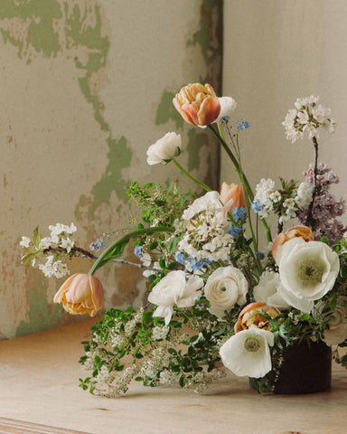 *Preorder* Filigree Floral Arrangement