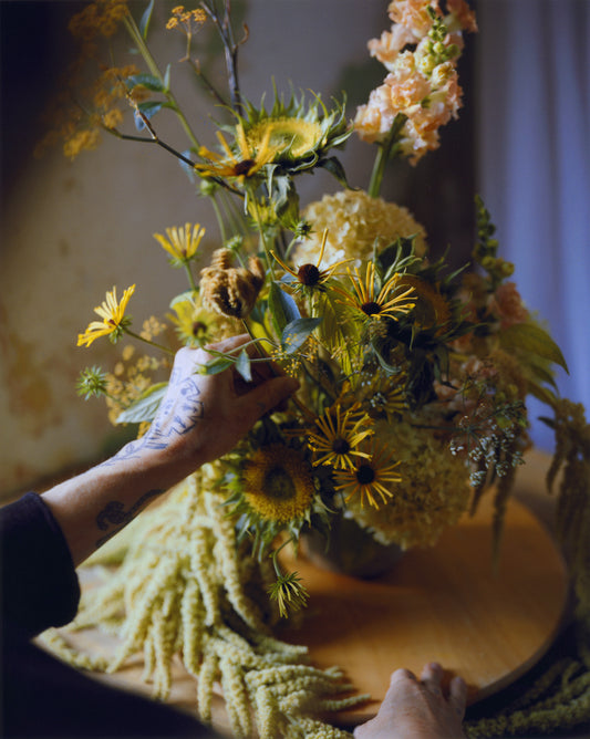 *Preorder* Fall Equinox Floral Arrangement