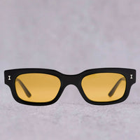 Illesteva Cali Sunglasses, Black Honey