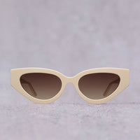 Illesteva Mary Lou Sunglasses, Cream